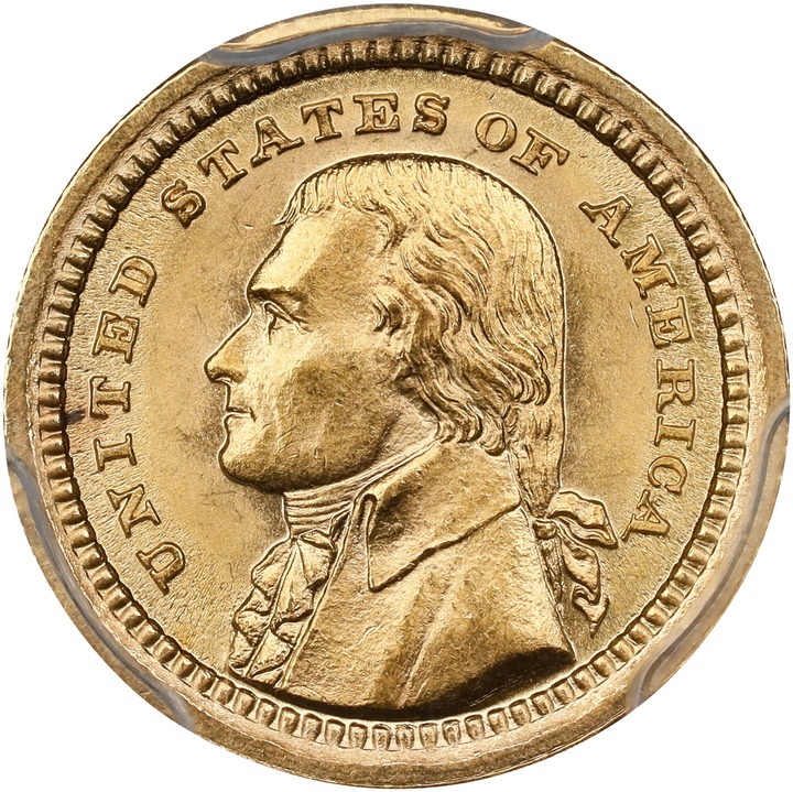 1903 G$1 Jefferson - Louisiana Purchase MS PL thumbnail 16