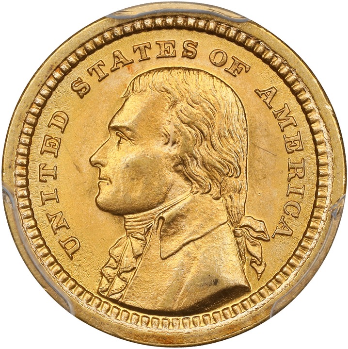 1903 G$1 Jefferson - Louisiana Purchase MS PL thumbnail 17