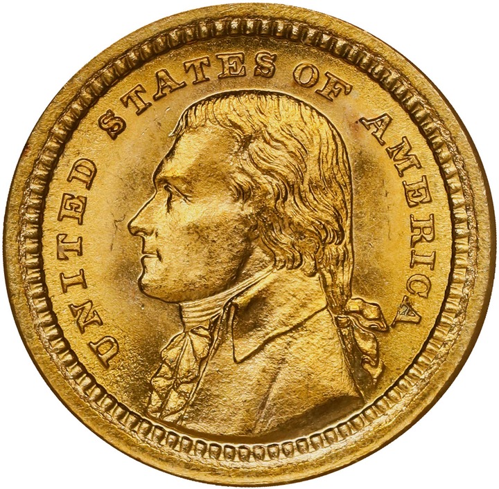 1903 G$1 Jefferson - Louisiana Purchase MS PL thumbnail 18