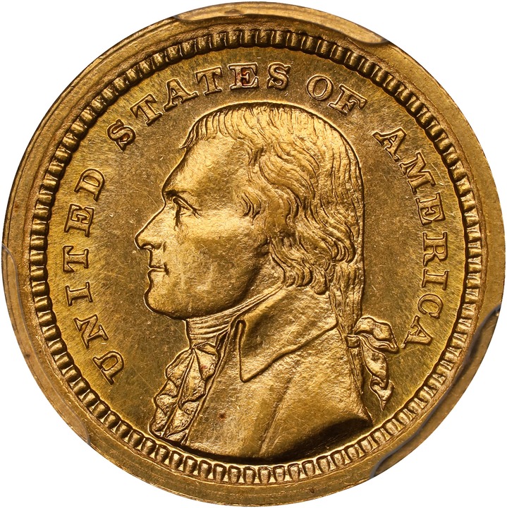 1903 G$1 Jefferson - Louisiana Purchase MS PL thumbnail 20