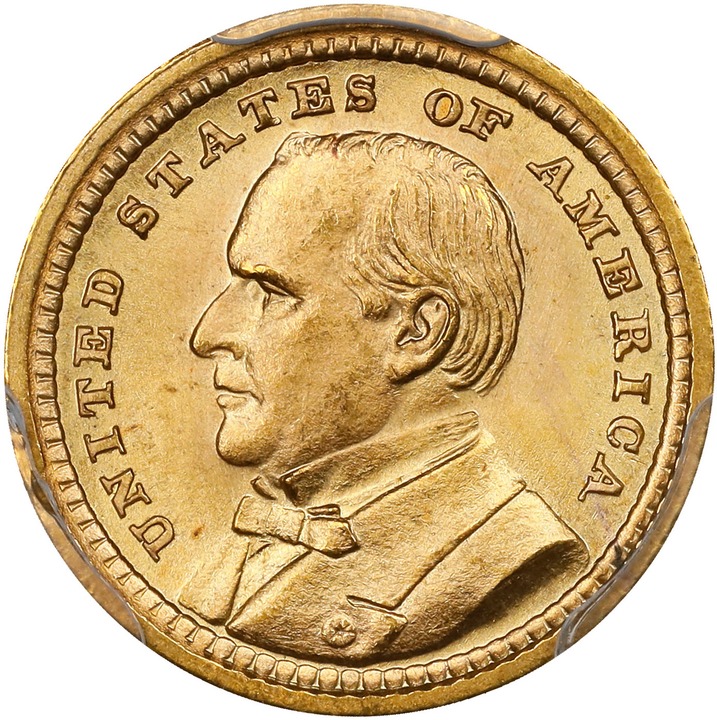 Image for 1903 G$1 McKinley - Louisiana Purchase MS67
