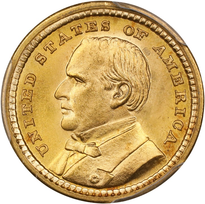 Image for 1903 G$1 McKinley - Louisiana Purchase MS66