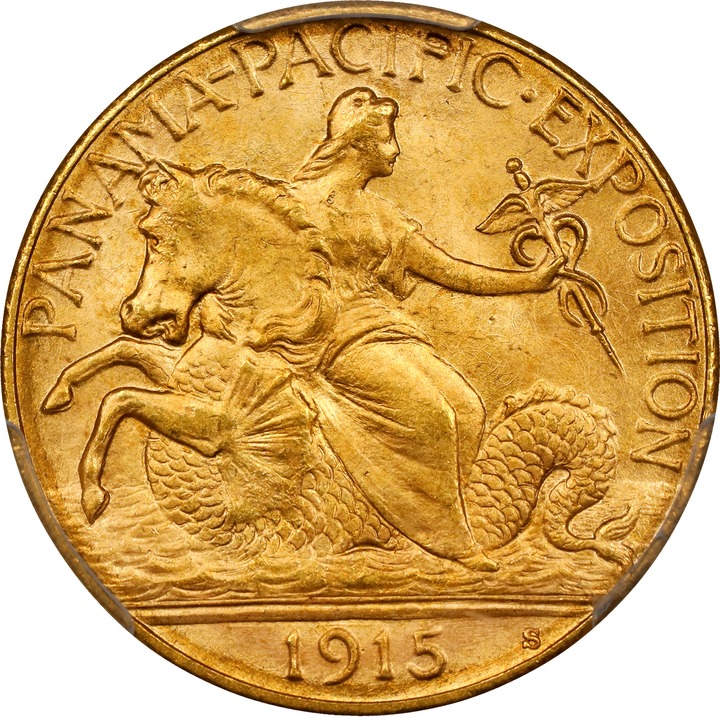 1915-S $2 1/2 Panama-Pacific Expo MS thumbnail 11