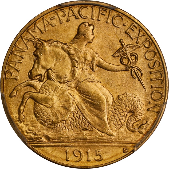 1915-S $2 1/2 Panama-Pacific Expo MS thumbnail 12