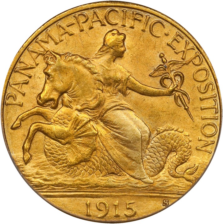 1915-S $2 1/2 Panama-Pacific Expo MS thumbnail 13