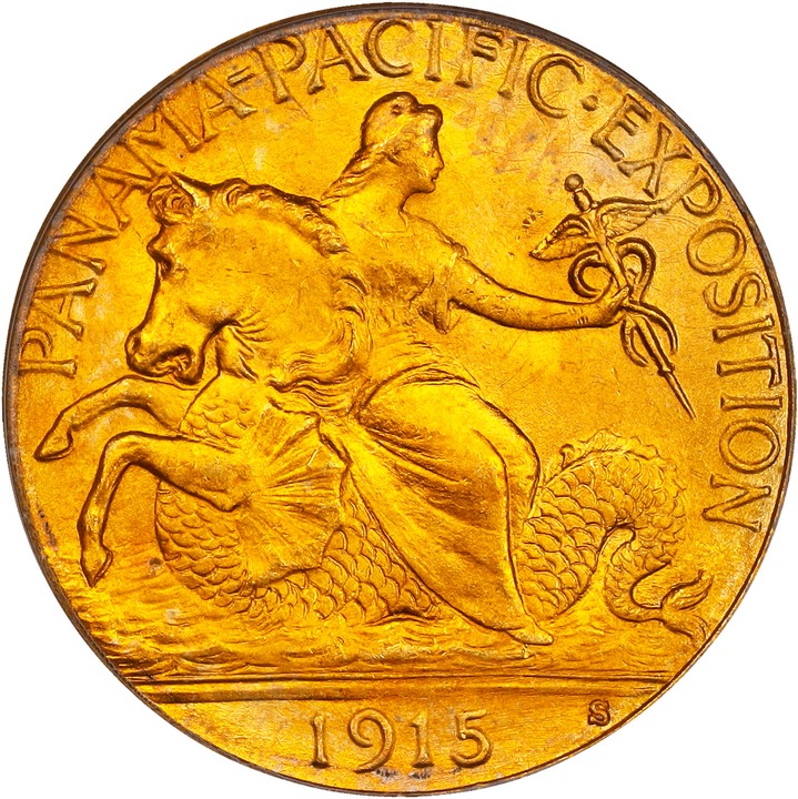 1915-S $2 1/2 Panama-Pacific Expo MS thumbnail 14