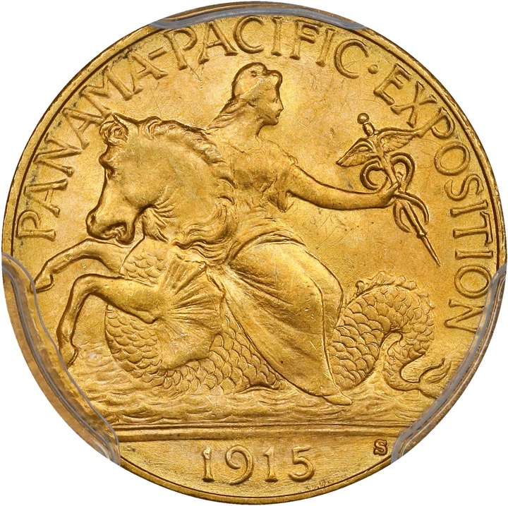 1915-S $2 1/2 Panama-Pacific Expo MS thumbnail 15