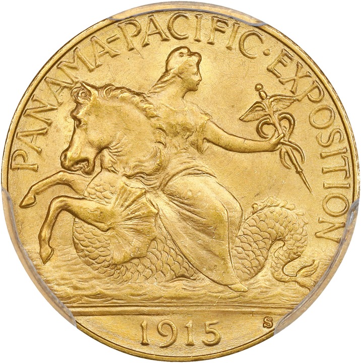 1915-S $2 1/2 Panama-Pacific Expo MS thumbnail 16