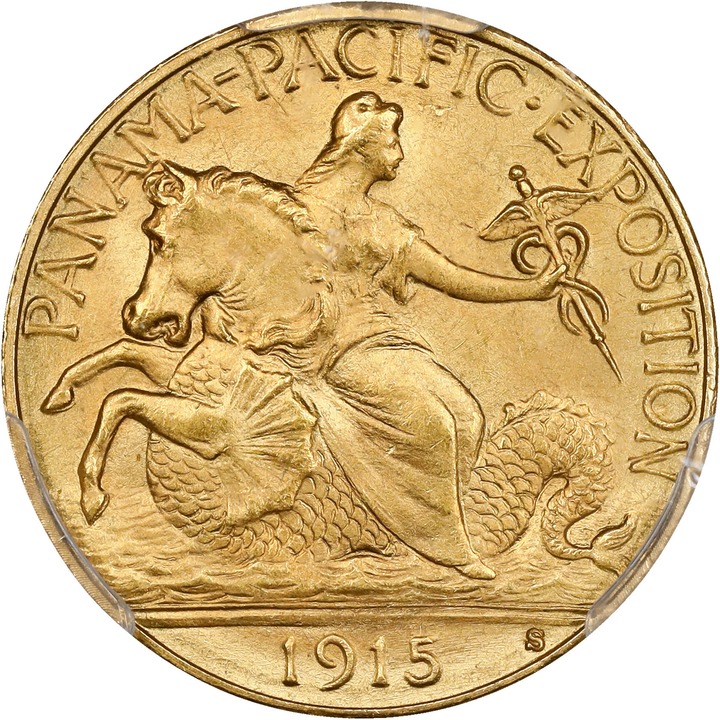 1915-S $2 1/2 Panama-Pacific Expo MS thumbnail 19