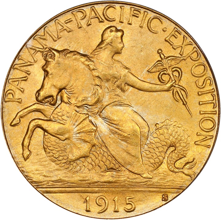 1915-S $2 1/2 Panama-Pacific Expo MS thumbnail 20