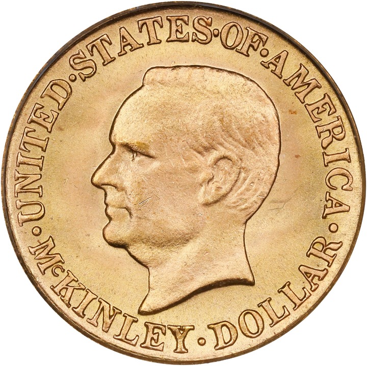 1916 G$1 McKinley Memorial MS thumbnail 21