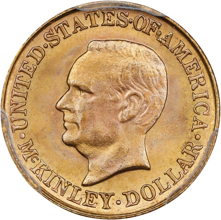 Image for 1916 G$1 McKinley Memorial MS66