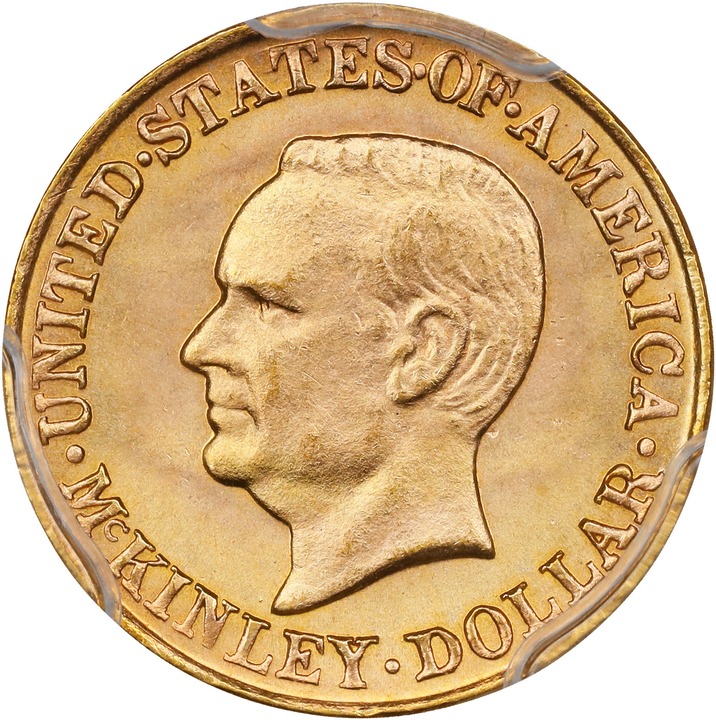1917 G$1 McKinley Memorial MS thumbnail 16