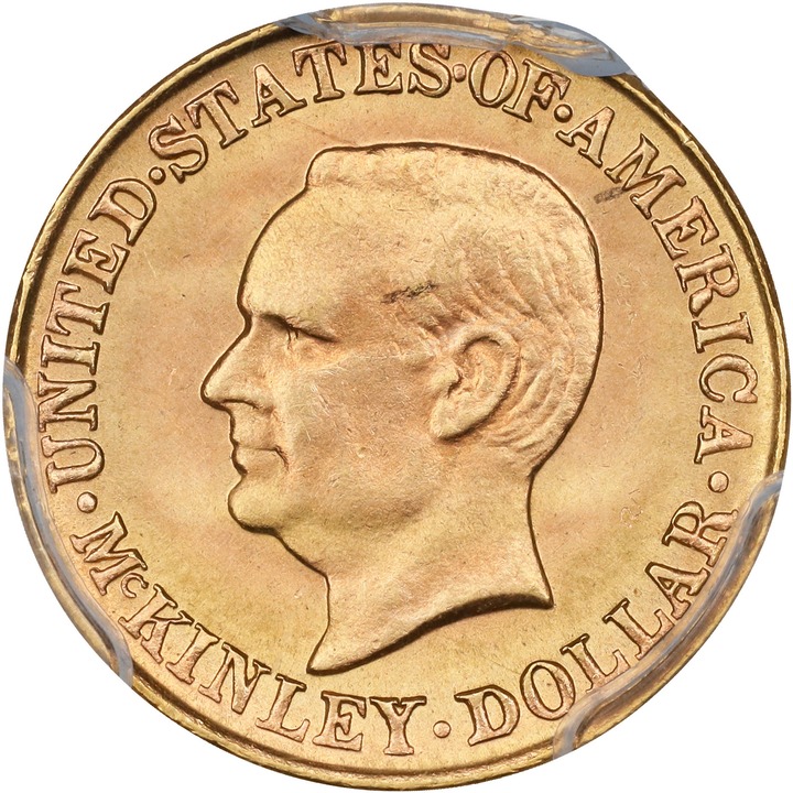 1917 G$1 McKinley Memorial MS thumbnail 17