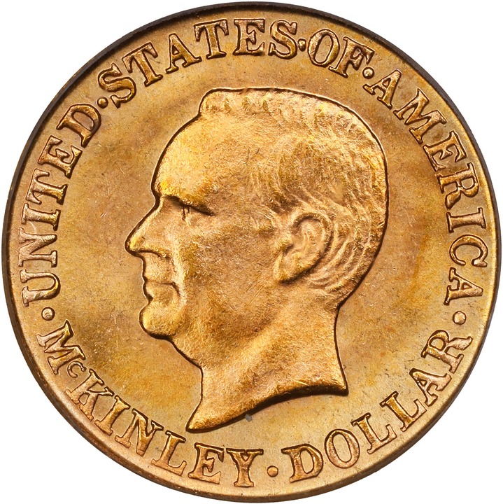 1917 G$1 McKinley Memorial MS thumbnail 18