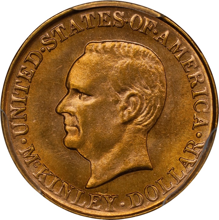 1917 G$1 McKinley Memorial MS thumbnail 21
