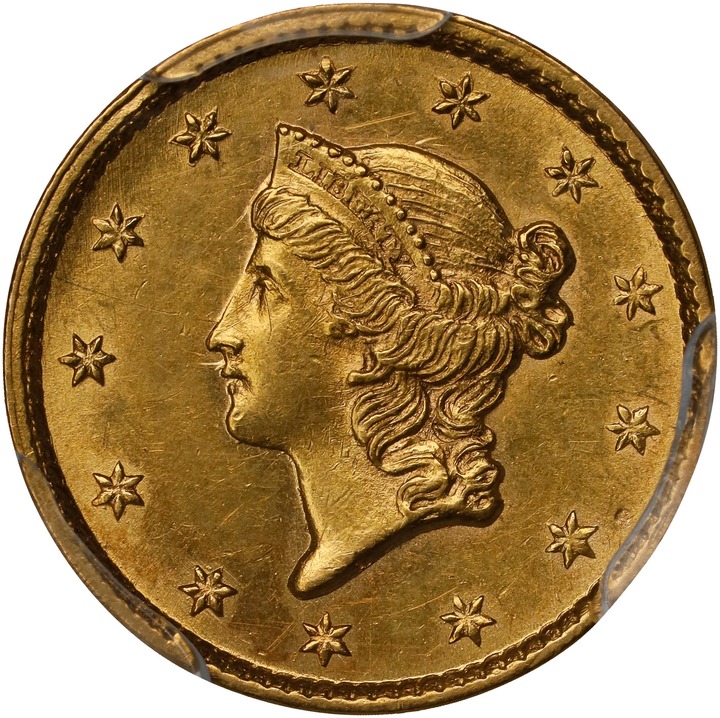 1853 G$1 MS thumbnail 20