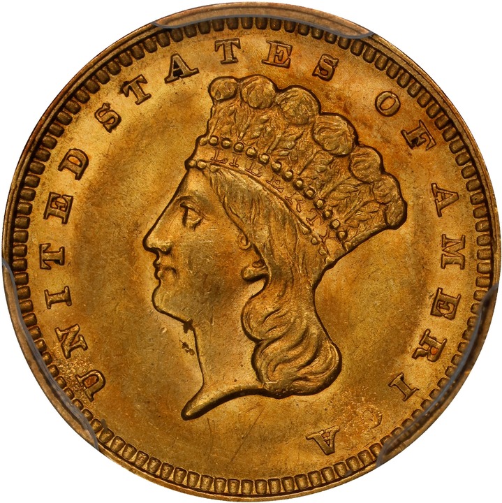1862 G$1 AU53 CAC thumbnail 24