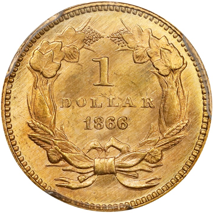1866 G$1 MS thumbnail 14
