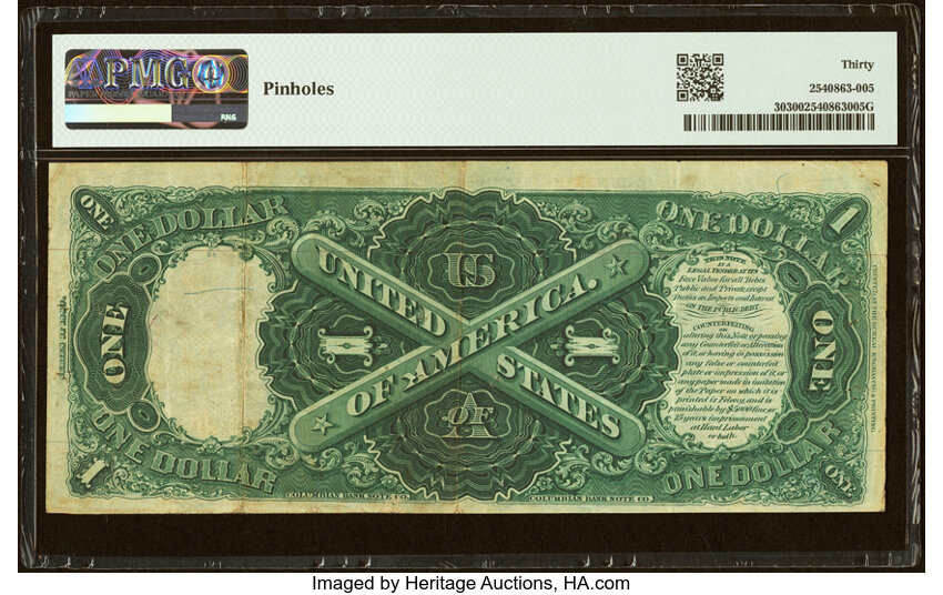 1880 $1  (Fr. 30) thumbnail 13