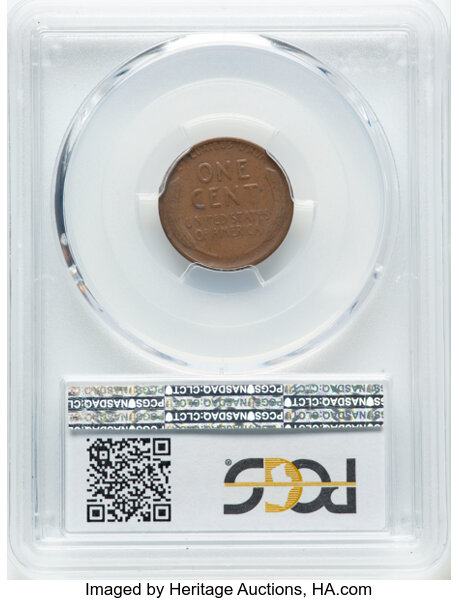 1922-D 1c Weak D, Weak Reverse MS BN VF25 BN thumbnail 2