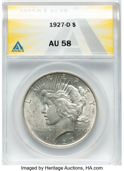 1927-D $1  MS thumbnail 4