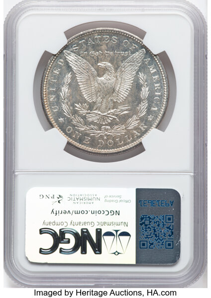 1882-S $1 VG10 CAC thumbnail 17