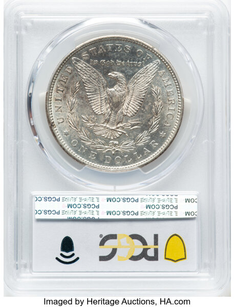 1891-S $1 VG8 CAC thumbnail 20