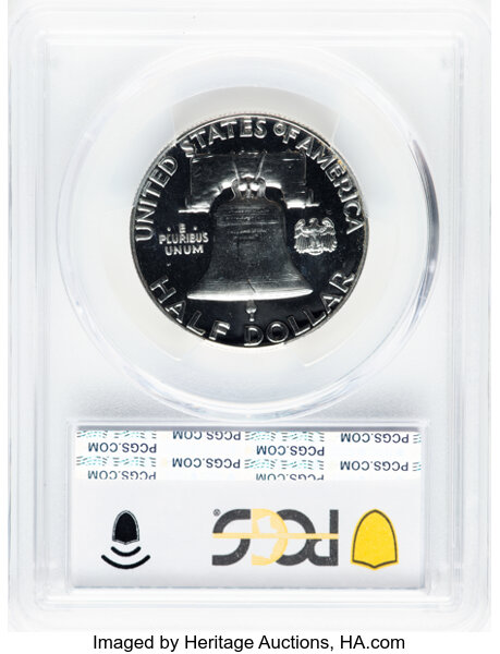 1958 50c PR68 thumbnail 2