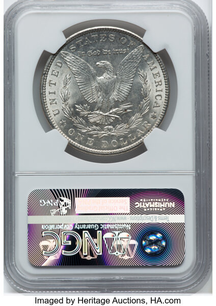 1904 $1 MS63 thumbnail 2