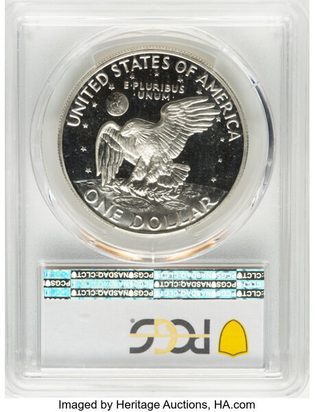 1971-S $1  Silver PR DCAM PR70 DCAM thumbnail 2