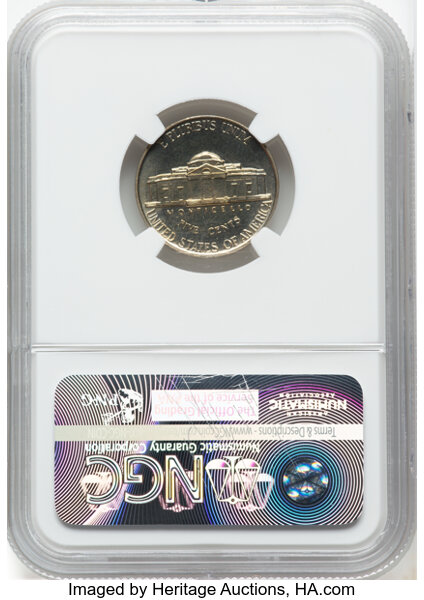 1938 5c Jefferson PR66 CAC thumbnail 2