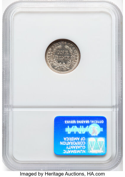 1850 10c MS66 thumbnail 16