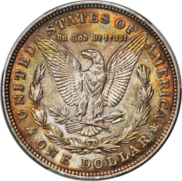 1921 $1  Morgan MS68 thumbnail 20