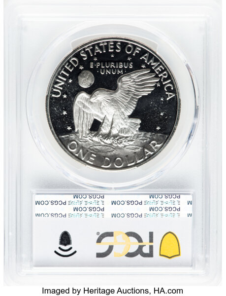 1971-S $1  Silver PR DCAM PR70 DCAM thumbnail 4