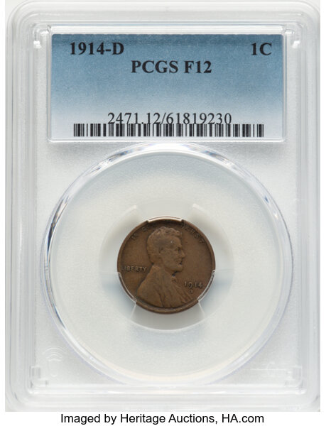 1914-D 1c MS BN thumbnail 11
