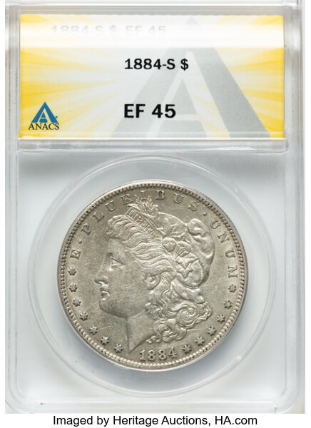 1884-S $1  MS thumbnail 14