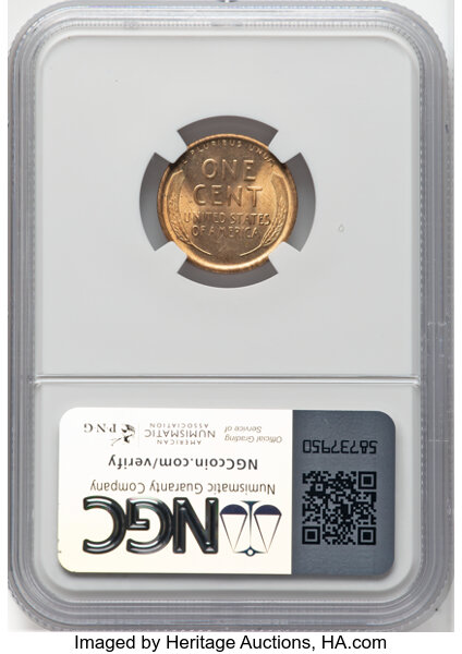 1909-S/S 1c Lincoln, S over Horizontal S, FS-1502 MS RD thumbnail 7
