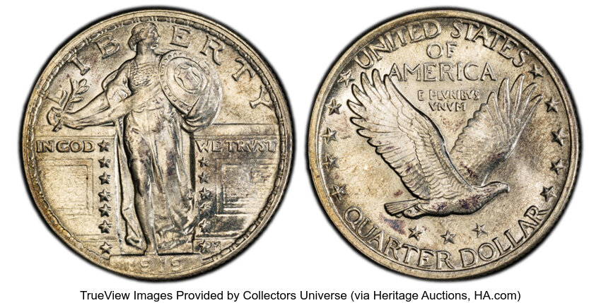 1919 25c MS FH thumbnail 3