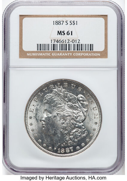 1887-S $1  MS thumbnail 10