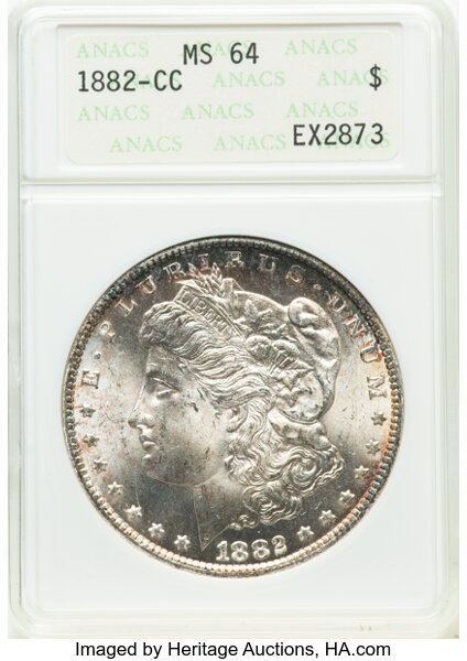 1882-CC $1  Cap Die Break, VAM-7 MS thumbnail 18