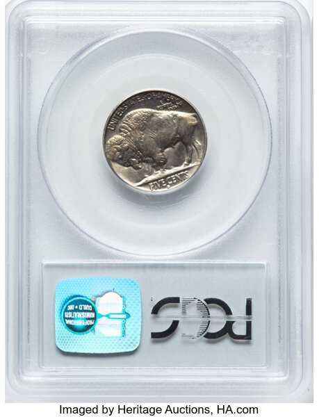 1934-D 5c MS66 thumbnail 2
