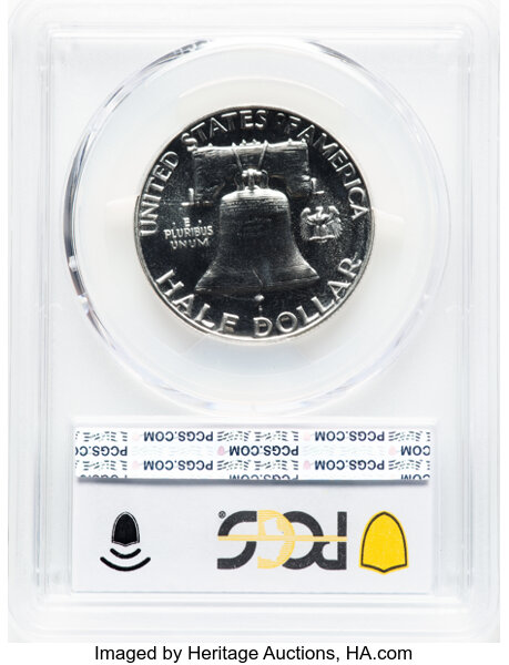 1955 50c PR CAM PR68 CAM thumbnail 6