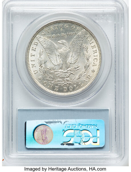 1897-O $1 MS62 CAC thumbnail 2
