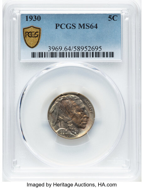 1930 5c MS64 thumbnail 2