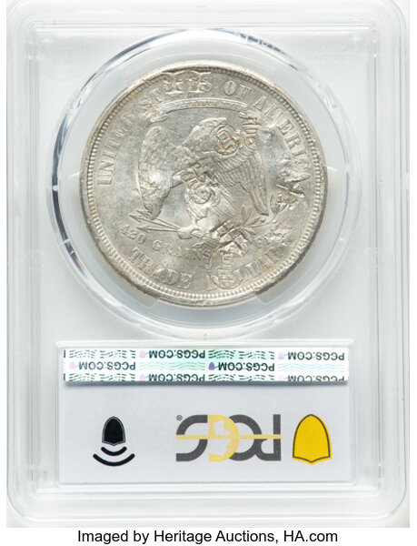 1875-S Trade$ Chopmarked MS thumbnail 19