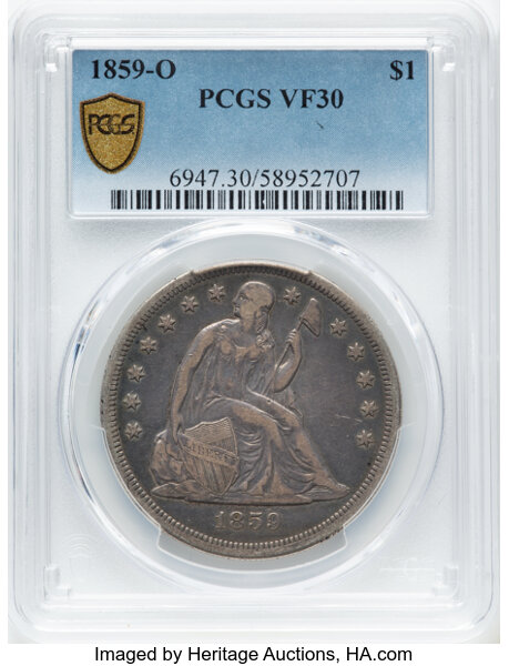 1859-O $1 AG2 thumbnail 20
