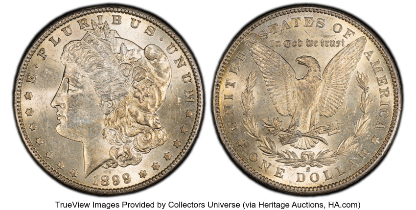 1899-S $1  MS thumbnail 7
