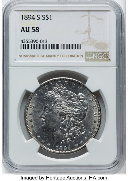 1894-S $1  MS thumbnail 11