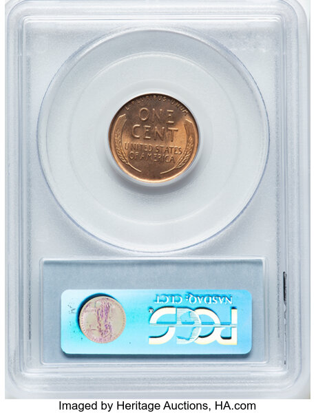 1925 1c MS RD MS66 RD CAC thumbnail 2